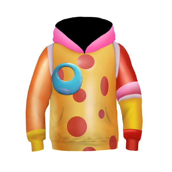 The Amazing Digital Circus TV Zooble Kids Children Cosplay Hoodie 3D Printed Hooded Pullover