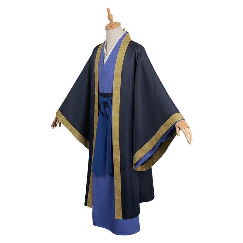 The Apothecary Diaries Anime Jinshi Purple Outfit Party Carnival Halloween Cosplay Costume