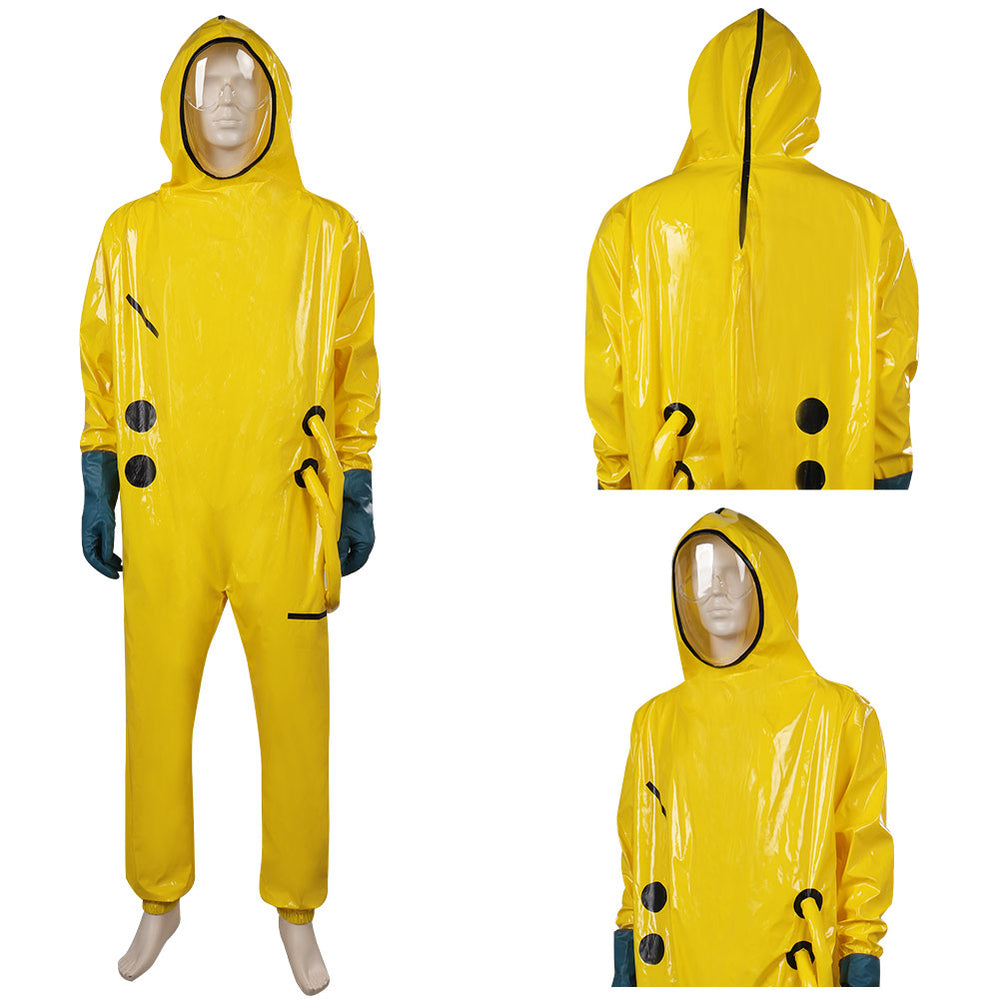 The Backrooms M.E.G. Creepypasta Wanderer Outfits Halloween Carnival Suit The Backrooms M.E.G. Creepypasta Wanderer Outfits Halloween Carnival Suit