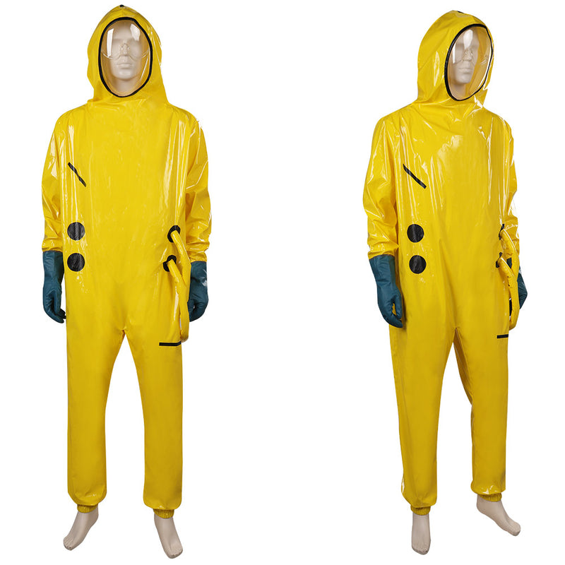 The Backrooms M.E.G. Creepypasta Wanderer Outfits Halloween Carnival S