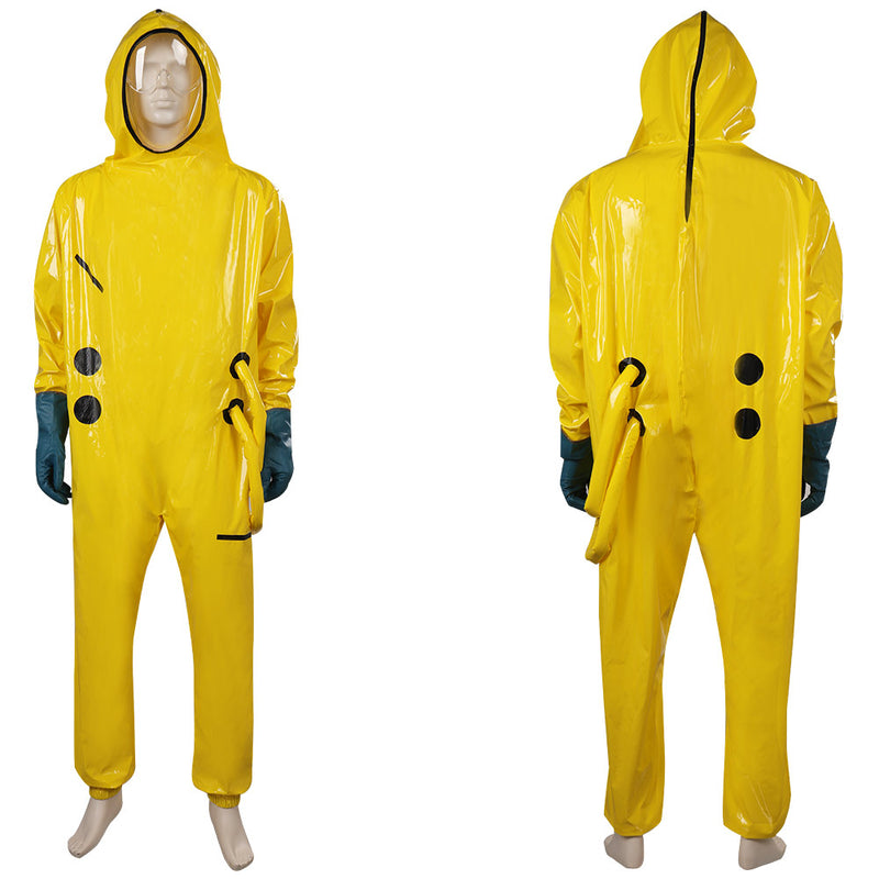 The Backrooms M.E.G. Creepypasta Wanderer Outfits Halloween Carnival S