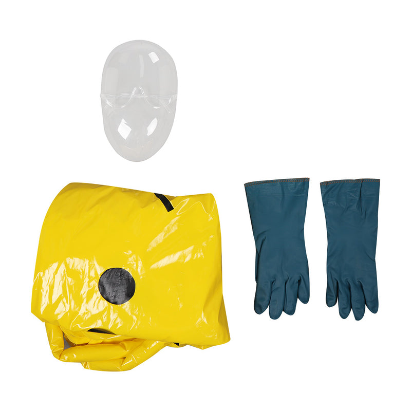 The Backrooms M.E.G. Creepypasta Wanderer Outfits Halloween Carnival Suit