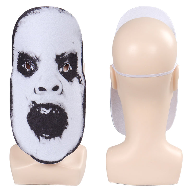 Scary Halloween Mask,Scariest Smiling Mask For Adults, Latex Creepy Horror Mask For Halloween Parties And Haunted Houses