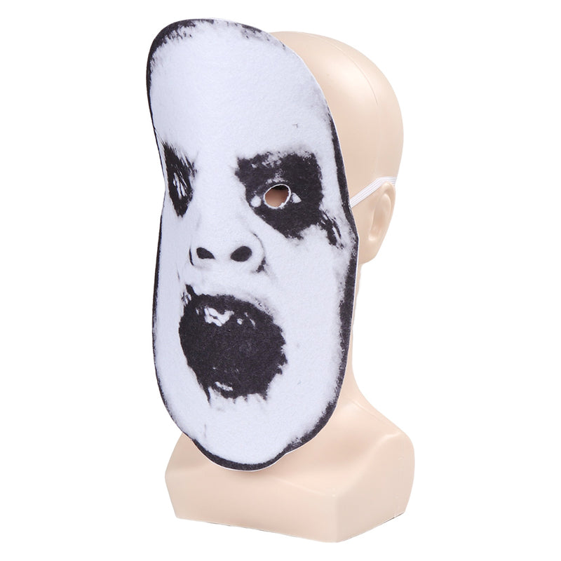 The Exorcist: Believer Ghost Face Katherine Olivia Marcum Latex Masks Helmet Masquerade Halloween Party Props
