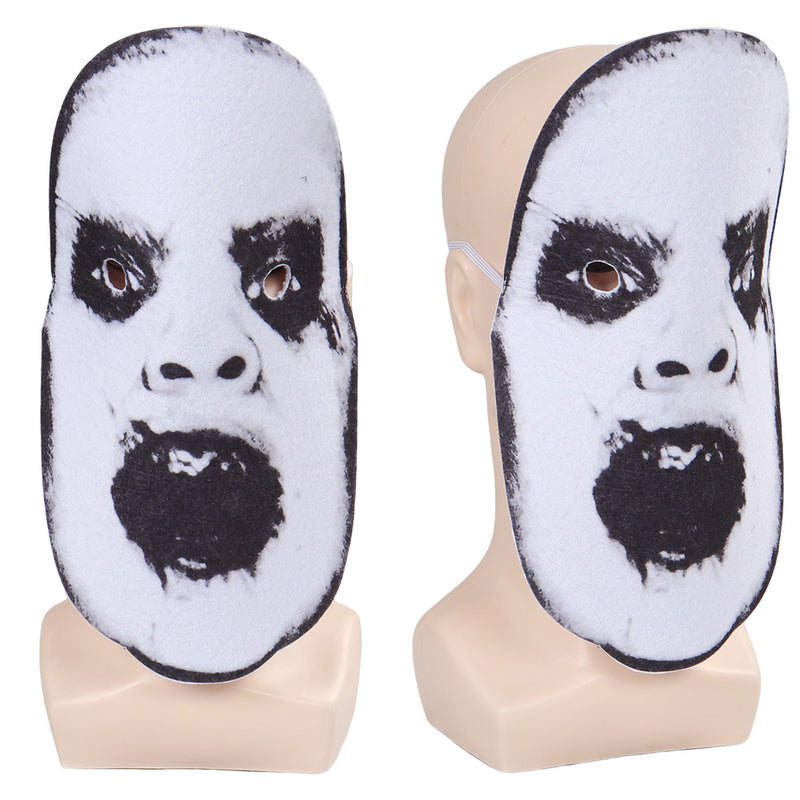 The Exorcist: Believer Ghost Face Katherine Olivia Marcum Latex Masks Helmet Masquerade Halloween Party Props