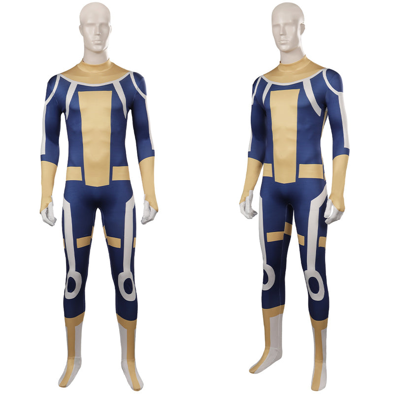 The Immortal Invincible  Blue Jumpsuit Outfits Party Carnival Halloween Cosplay Costume