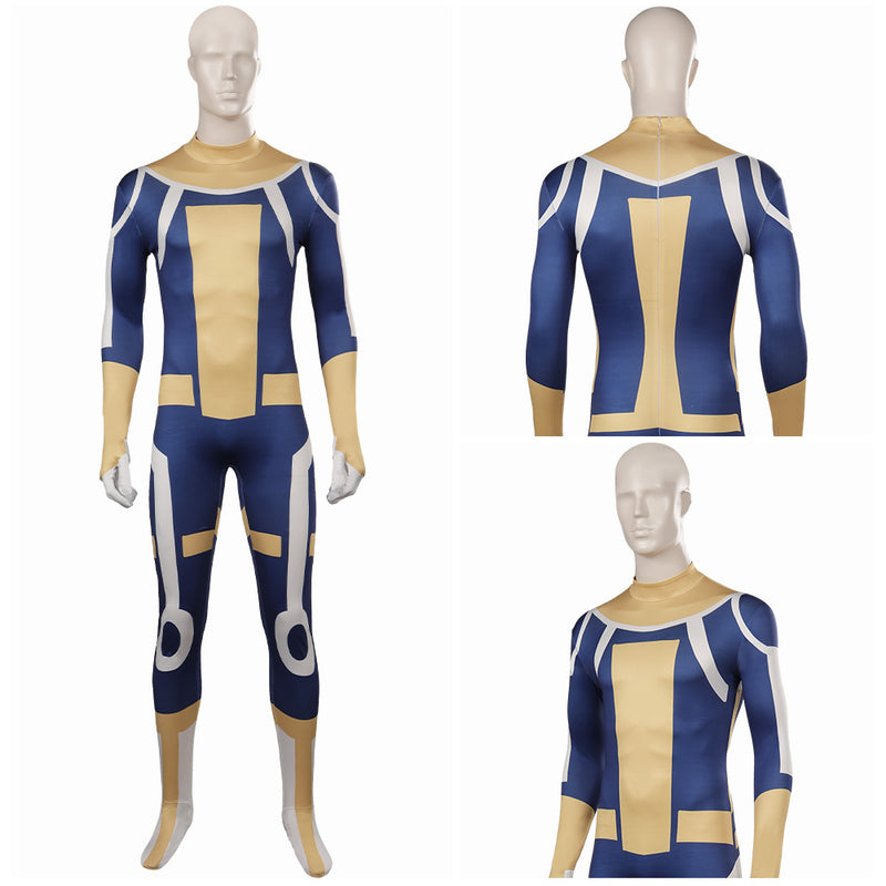 The Immortal Invincible  Blue Jumpsuit Outfits Party Carnival Halloween Cosplay Costume