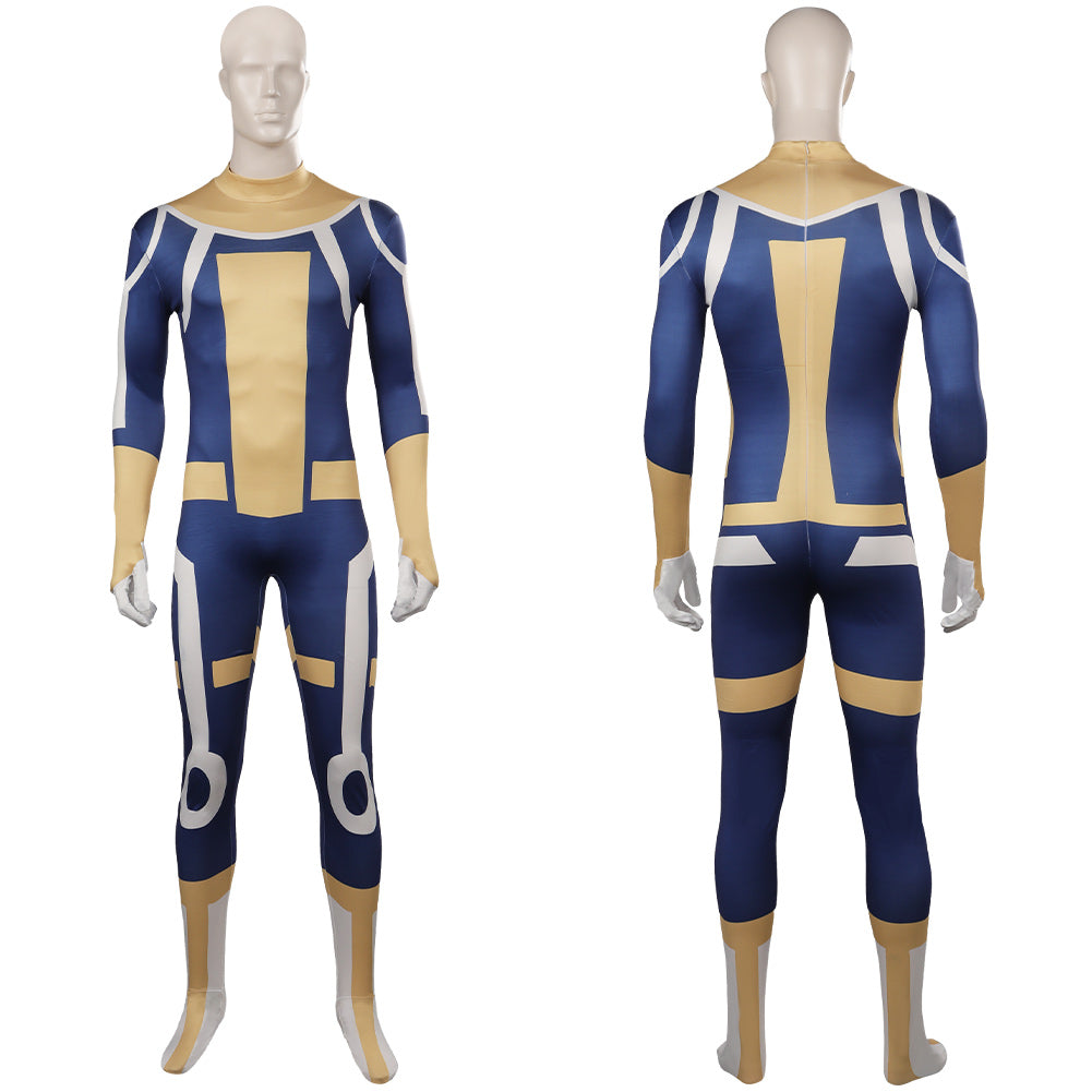 Invincible Conquest White Jumpsuit Carnival Halloween Cosplay Costume