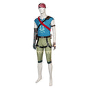 The Legend of Zelda Game Link Climbing Outfits Halloween Party Carnival Cosplay Costume