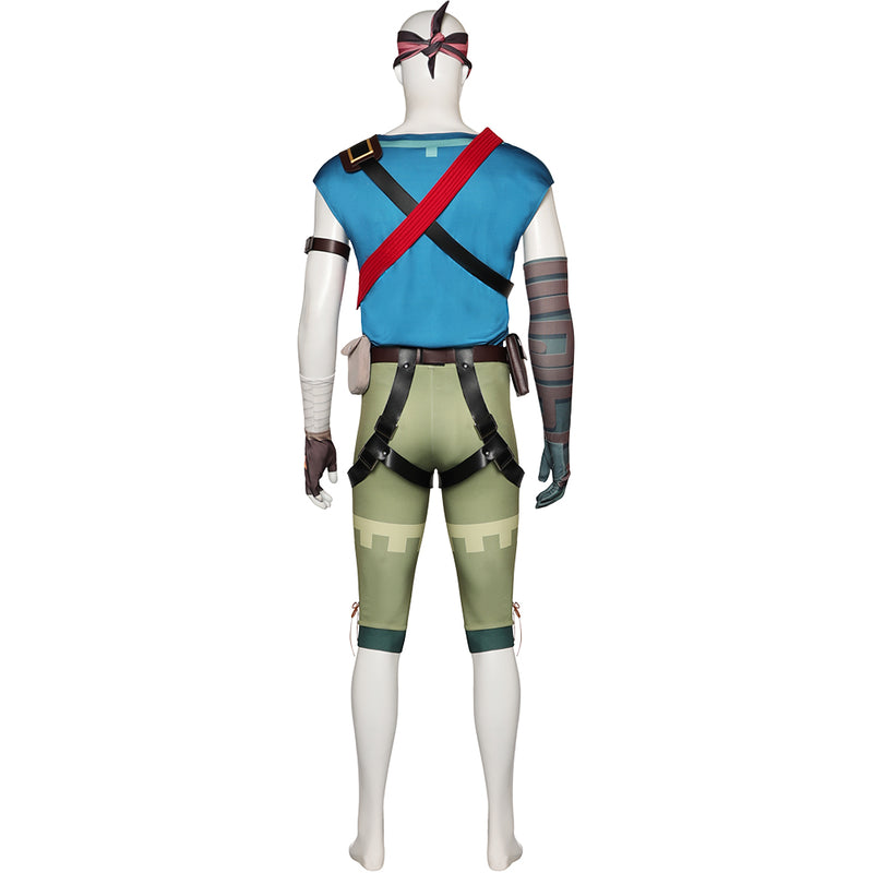 The Legend of Zelda Game Link Climbing Outfits Halloween Party Carnival Cosplay Costume