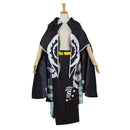 The Legend of Zelda Midna Princess Women Black Cloak Outfits Party Carnival Halloween Cosplay Costume