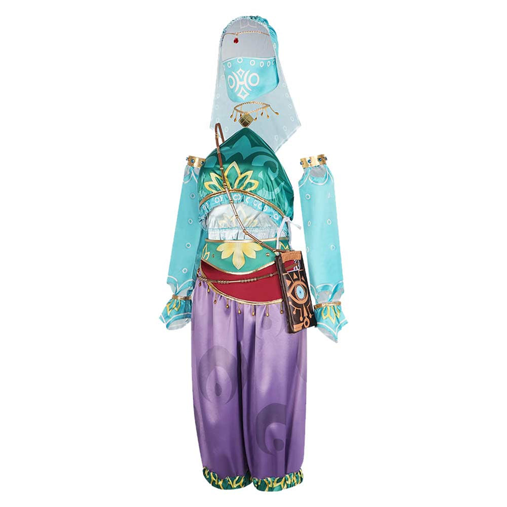 The Legend of Zelda: Breath of the Wild Game Gerudo Link Women Suit Pa