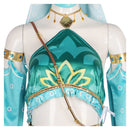 The Legend of Zelda: Breath of the Wild Game Gerudo Link Women Suit Party Carnival Halloween Cosplay Costume