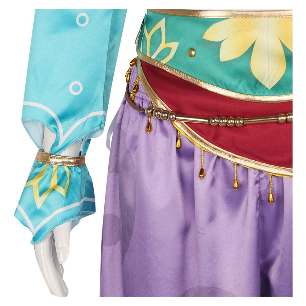 The Legend of Zelda: Breath of the Wild Game Gerudo Link Women Suit Pa