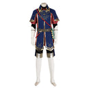 The Legend of Zelda: Tears of the Kingdom Game Link Blue Suit Party Carnival Halloween Cosplay Costume