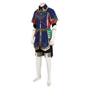 The Legend of Zelda: Tears of the Kingdom Game Link Blue Suit Party Carnival Halloween Cosplay Costume