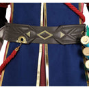 The Legend of Zelda: Tears of the Kingdom Game Link Blue Suit Party Carnival Halloween Cosplay Costume