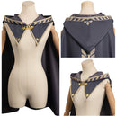 The Legend of Zelda: Tears of the Kingdom Link Kids Children Gray Cloak Party Carnival Halloween Cosplay Costume
