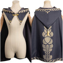 The Legend of Zelda: Tears of the Kingdom Link Kids Children Gray Cloak Party Carnival Halloween Cosplay Costume