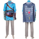 The Legend of Zelda: Tears of the Kingdom Link Outfits Party Carnival Halloween Cosplay Costume