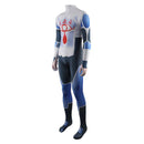 The Legend of Zelda: Tears of the Kingdom Sheik Printed Bodysuit Party Carnival Halloween Cosplay Costume
