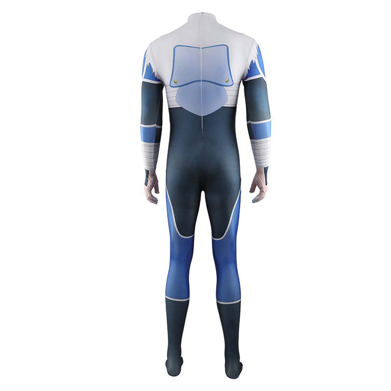 The Legend of Zelda: Tears of the Kingdom Sheik Printed Bodysuit Party Carnival Halloween Cosplay Costume