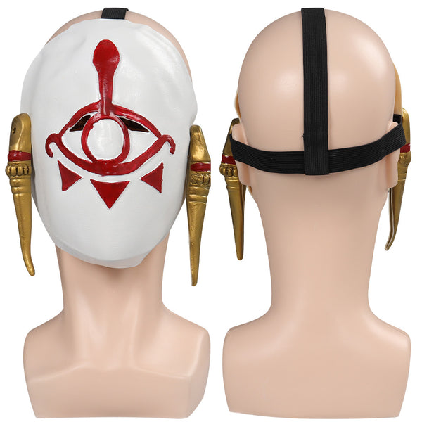 The Legend of Zelda: Tears of the Kingdom Yiga Footsoldier Unisex Latex Masks Helmet Masquerade Party Carnival Halloween Cosplay Costume Props