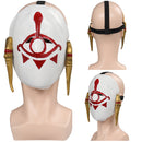 The Legend of Zelda: Tears of the Kingdom Yiga Footsoldier Unisex Latex Masks Helmet Masquerade Party Carnival Halloween Cosplay Costume Props
