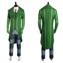 The Lorax Villain Green Outfit Party Carnival Halloween Cosplay Costume