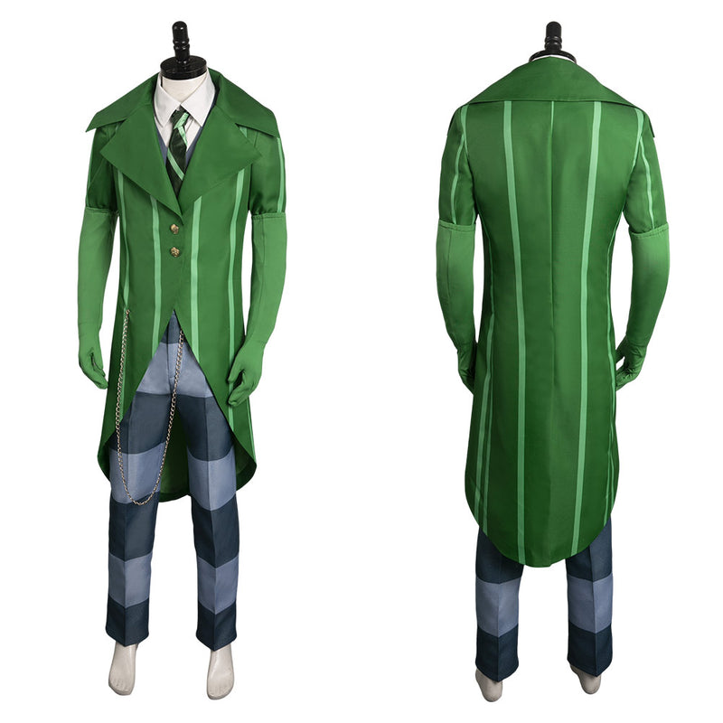 The Lorax Villain Green Outfit Party Carnival Halloween Cosplay Costume