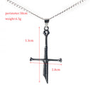 The Lord of the Rings Movie Aragorn Necklace Pendant Cosplay Accessories Halloween Carnival Props