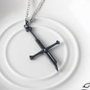 The Lord of the Rings Movie Aragorn Necklace Pendant Cosplay Accessories Halloween Carnival Props