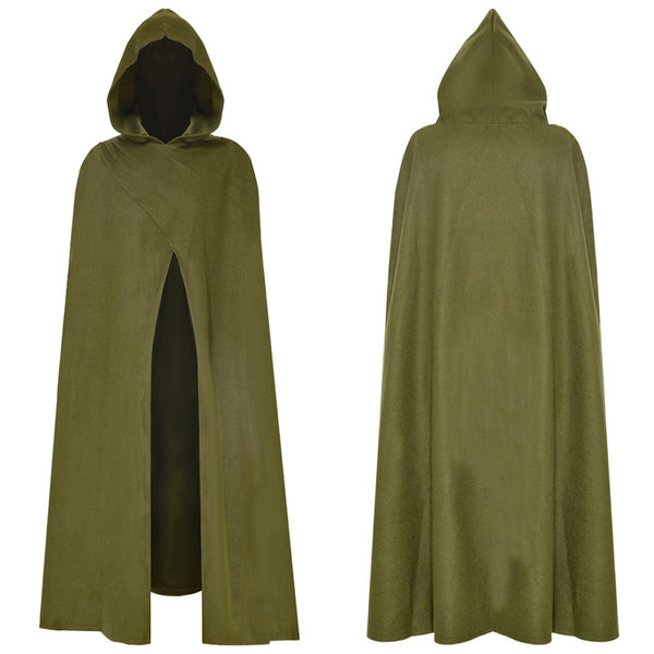 The Lord of the Rings Movie The Hobbit Medieval Cloak Party Carnival Halloween Cosplay Costume