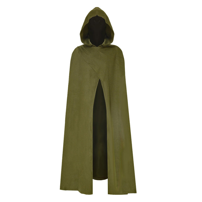 The Lord of the Rings Movie The Hobbit Medieval Cloak Party Carnival Halloween Cosplay Costume