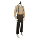The Ministry of Ungentlemanly Warfare Movie Gus March Phillips Brown Outift Cosplay Costume