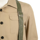 The Ministry of Ungentlemanly Warfare Movie Gus March Phillips Brown Outift Cosplay Costume