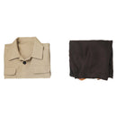 The Ministry of Ungentlemanly Warfare Movie Gus March Phillips Brown Outift Cosplay Costume
