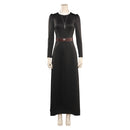 The Nun2 Irene Monastic clothes Black Roleplay Women Adult Dress Party Carnival Halloween Cosplay Costume