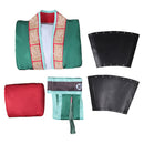 The Three-Body Problem TV Jack Rooney Green and Red Suit Party Carnival Halloween Cosplay Costume