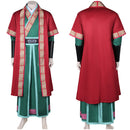 The Three-Body Problem TV Jack Rooney Green and Red Suit Party Carnival Halloween Cosplay Costume