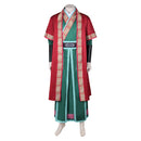 The Three-Body Problem TV Jack Rooney Green and Red Suit Party Carnival Halloween Cosplay Costume