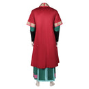The Three-Body Problem TV Jack Rooney Green and Red Suit Party Carnival Halloween Cosplay Costume
