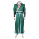 The Three-Body Problem TV Jack Rooney Green and Red Suit Party Carnival Halloween Cosplay Costume