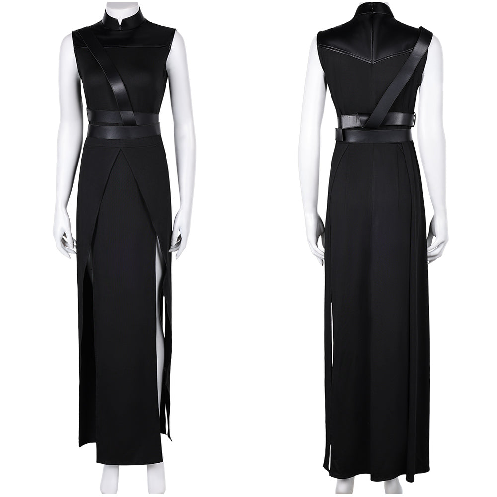 The Three-Body Problem Jin Cheng Women Black Dress Party Carnival