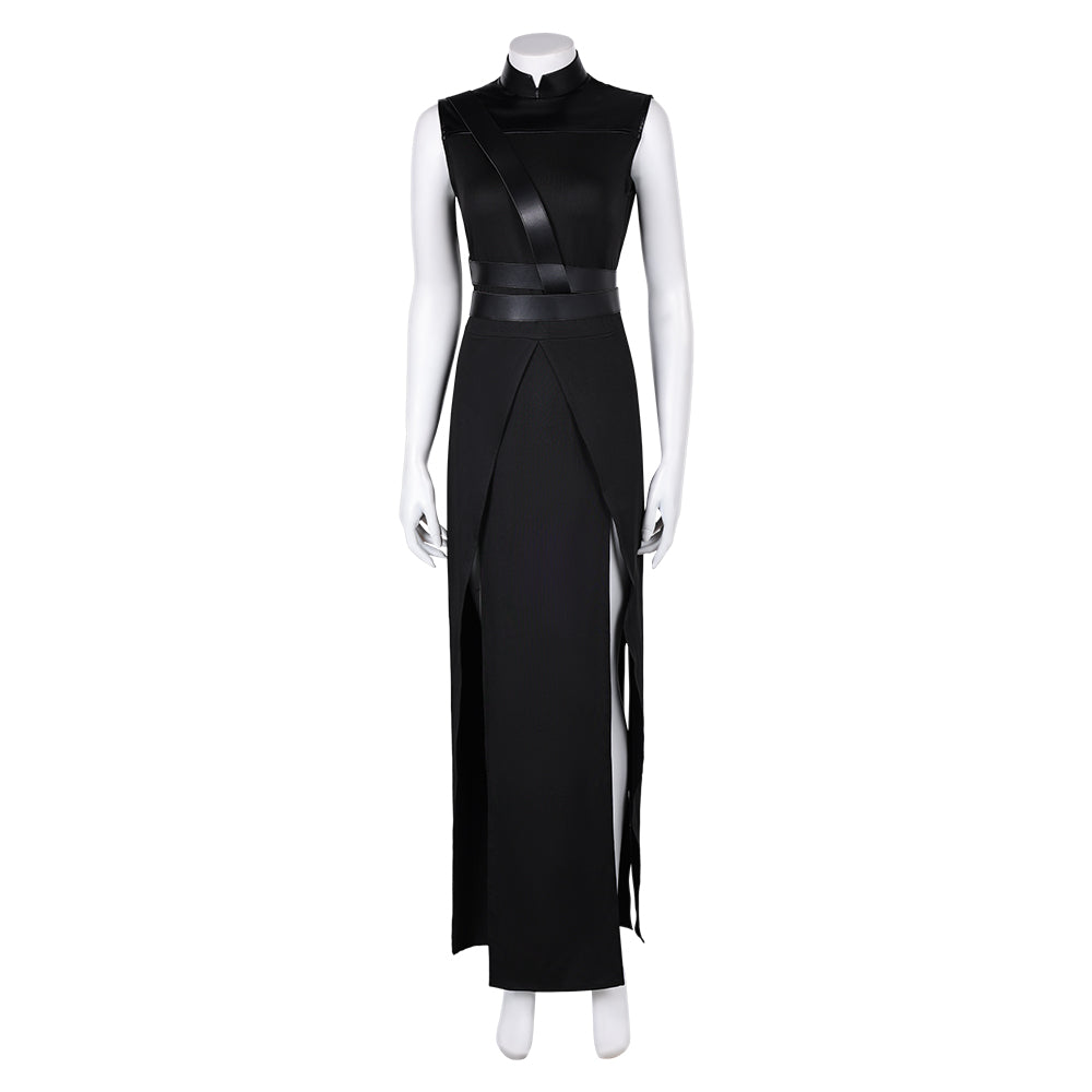 The Three-Body Problem Jin Cheng Women Black Dress Party Carnival