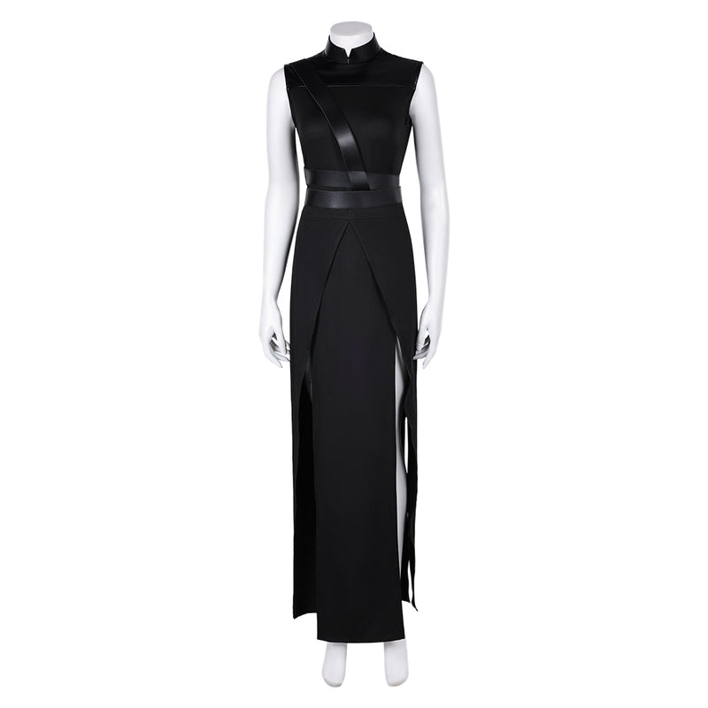 The Three-Body Problem TV Jin Cheng Women Black Dress Party Carnival Halloween Cosplay Costume