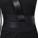The Three-Body Problem TV Jin Cheng Women Black Dress Party Carnival Halloween Cosplay Costume