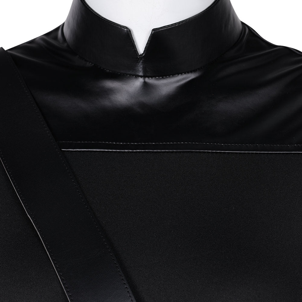 The Three-Body Problem Jin Cheng Women Black Dress Party Carnival