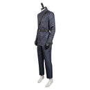 The Walking Dead: The Ones Who Live 2024 TV Rick Grimes Blue Suit Cosplay Costume