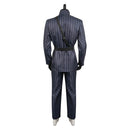 The Walking Dead: The Ones Who Live 2024 TV Rick Grimes Blue Suit Cosplay Costume